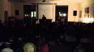 Graham Cooke speaking at George Fox University.