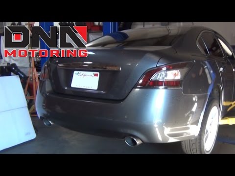 How to Install 09-15 Nissan Maxima 3.5L V6 Catback Exhaust