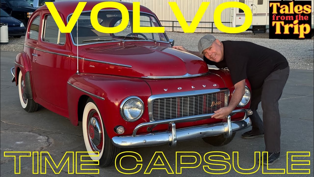 I BUY an UNBELIEVABLE 1963 Volvo PV544 Sport all ORIGINAL SURVIVOR Time Capsule with 68k miles!