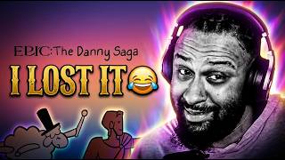 I WAS CRYING & LAUGHING 😭😂⚔️ | EPIC: The Musical – The Danny Saga (Full Compilation) [REACTION]
