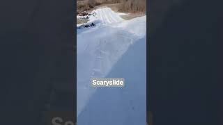 slideSnow #ytshorts #highlights
