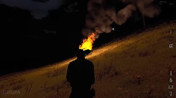 Arma 2 DayZ Europa Napalm in the mornings...