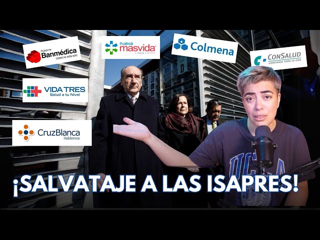 ¡Salvataje a las Isapres! - El Club de las Tres de la Tarde class=