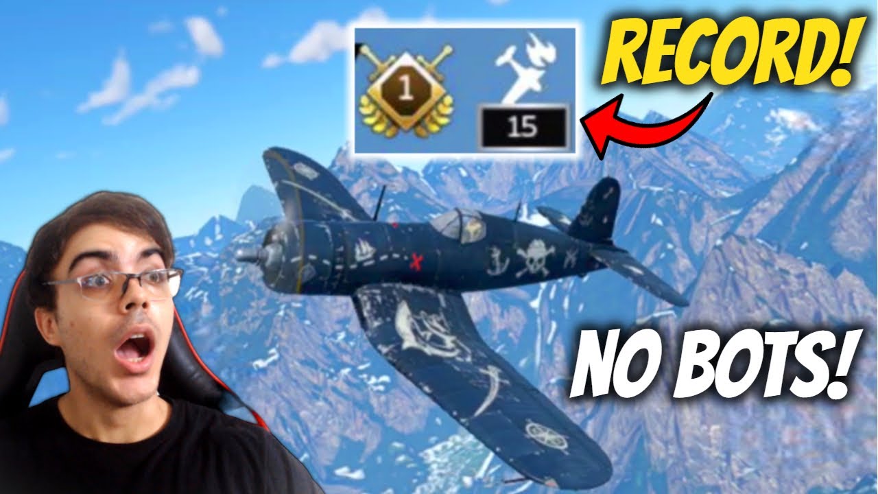 I Almost Broke A World Record With The New F4U 1A Corsair - War Thunder Mobile