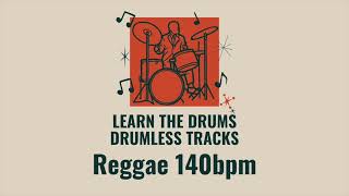 Drumless Tracks: Reggae 140bpm