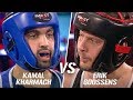 Kamal kharmach vs erik goossens  boxing stars