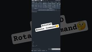 AutoCAD Master Class: ROTATE command #bimnblueprints #rotate #autocad