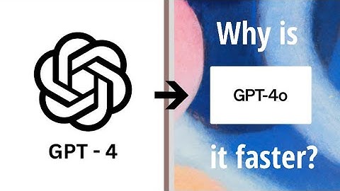 GPT-4o is Scary Fast