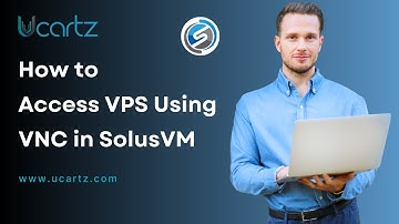 How to Access Your VPS Using VNC in SolusVM