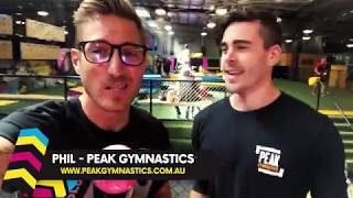 BOUNCE Australia：バク転のやり方 screenshot 5