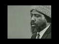 Capture de la vidéo Thelonius Monk - Live 1966 Jazz Icons Dvd