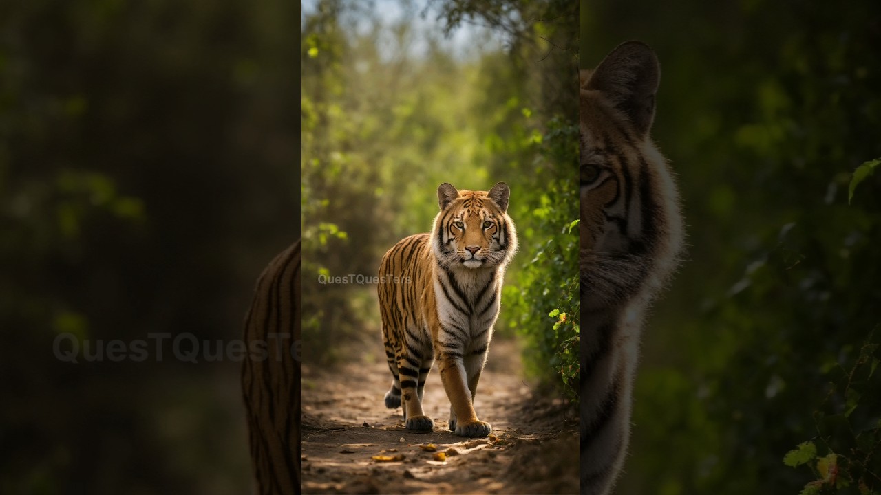 Al Tiger Python | AI Creation 