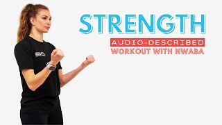 Strength for Every Body: Full-Body Workout with Audio Cues