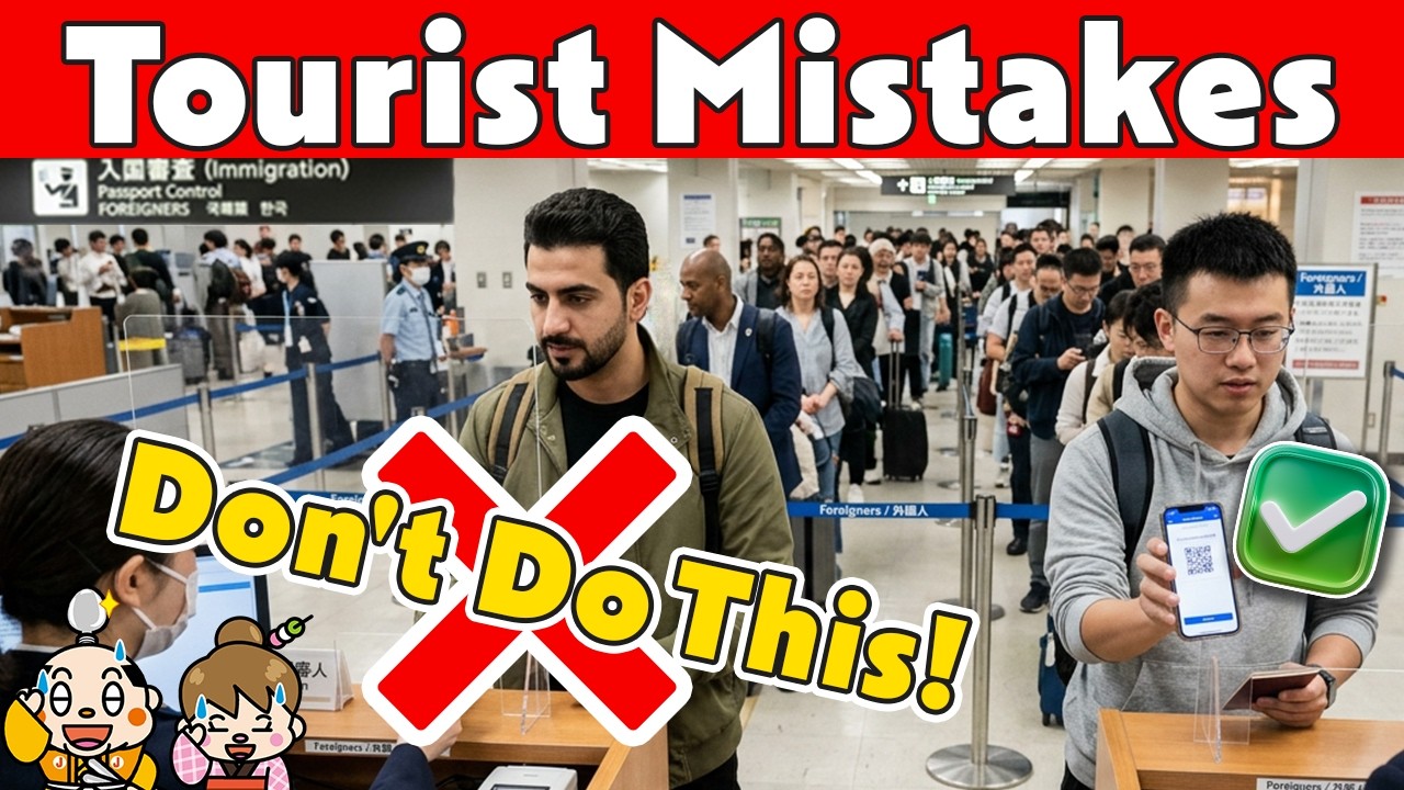 20 Biggest Regrets From Tourists Visiting Japan / Japan Travel Mistakes to Avoid 2026