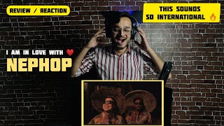 INDIAN REACTS TO - UNIQ POET & BLUESSS - STRAIGHT OUTTA KATHMANDU (ft. MC DAVE) | NEPHOP REACTION