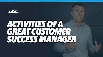 What does a customer success manager do?