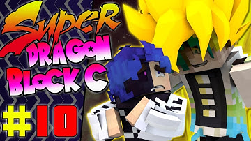 A NEW SAIYAN FRIEND TO...protect? | Super Dragon Block C (Minecraft Modpack) - Episode 10