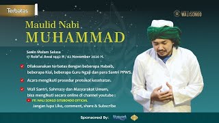 Pengajian Maulid Nabi Muhammad Saw Di Pondok Pesantren Wali Songo Situbondo Part 1