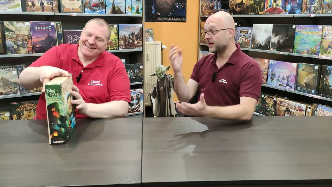 On à joué Ecosphère, Fyfe, Living Forest et Maudit mot dit YouTube