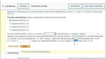 Automatically Graded Proof Problems | WebAssign