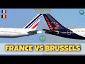 Air france vs brussels airlines comparison 2020