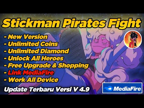 Stickman Pirates Fight Gameplay, Unlock Kaidu