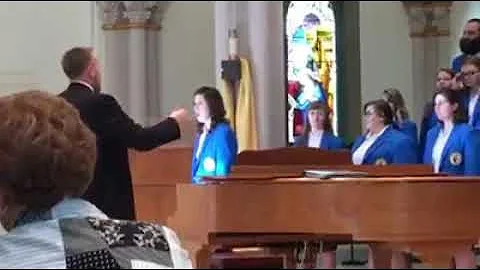 Siena Heights University Choirs - Pie Jesu featuri...