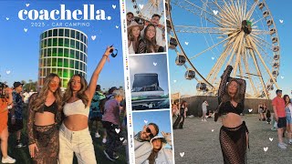 COACHELLA 2023 VLOG! Car Camping, Frank Ocean:) & A Relatable Experience | Emily Philpott