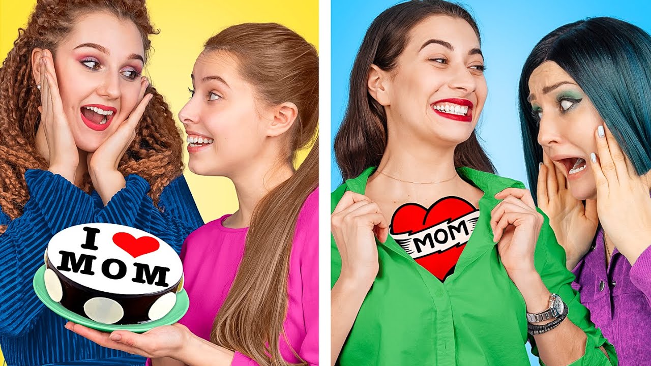 Good Daughter Vs Bad Daughter Youtube