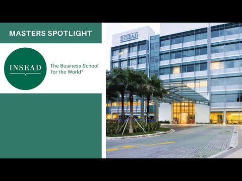 INSEAD MiM | Masters Spotlight 2021 | Q&A with INSEAD Masters Admissions