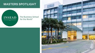 INSEAD MiM | Masters Spotlight 2021 | Q&A with INSEAD Masters Admissions