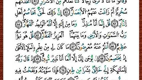 ختمة مصحف التجويد برواية قالون الصفحة رقم 457