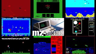 【MZ 2000】SHARP MZシリーズの8ビット機