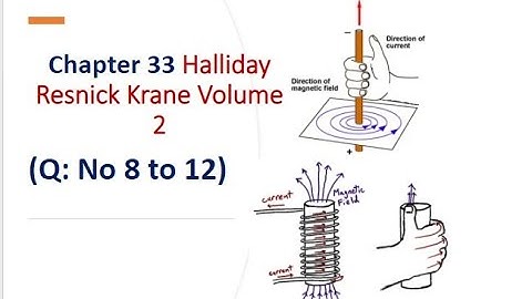 Chapter 33 Part 2 Halliday Resnick Krane Volume 2 MCQ