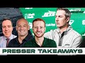 Breaking Down Darren Mougey’s Presser | Jets Picks No. 2 &amp; 16 + Latest Draft Buzz