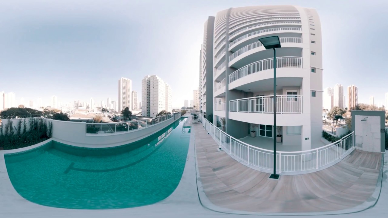 Cyrela Sp Varanda Tatuape 360º Youtube