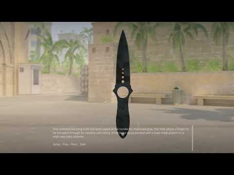 CS2 Skeleton Knife unboxing