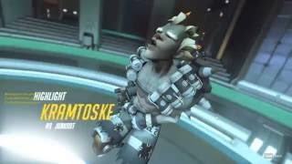 Overwatch Highlights #37 Junkrat