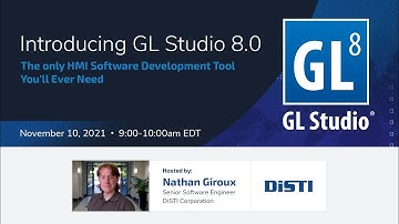 GL Studio 8.0 Webinar