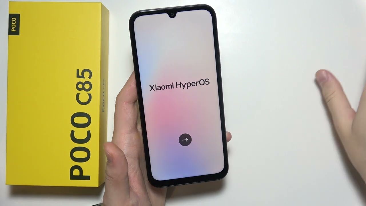 Есть ли у Poco C85 два слота для SIM-карт?