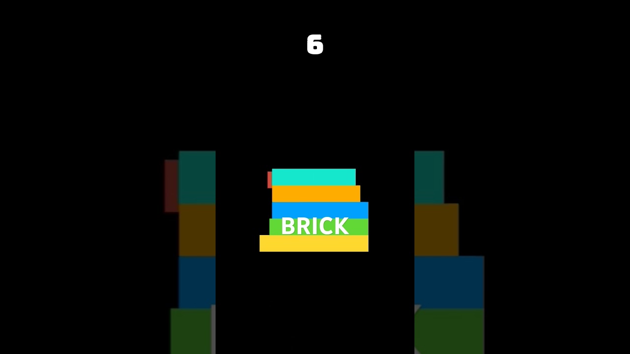 Me stacking Brick things 