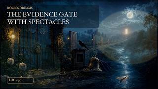 The Evidence Gate With Spectacles | Rook's Dreams Log 035