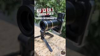 Lentes especiales Para La Cámara De Tu Celulare #portatil #smartphone #tiktokshop #camara #fotos