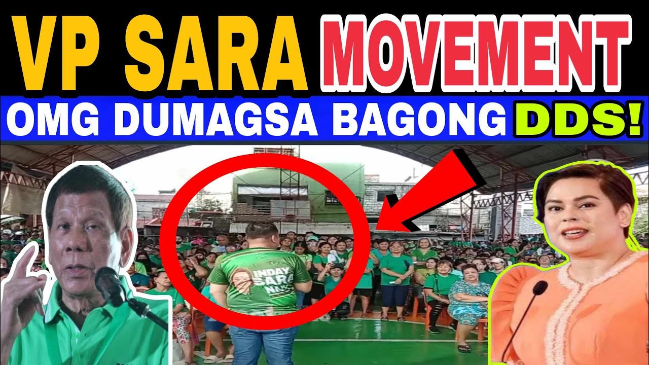 VR SARA SUPPORTERS DUMAGSA SA ISANG RALLY #prrd #bantag #isko #vpsara # ...