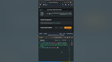 Activate Amplify Studio on Your Project in 3 Simple Steps #shorts