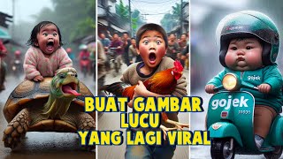 Tutorial cara membuat gambar lucu yang lagi viral menggunakan bing image creator#bingimagecreator screenshot 1