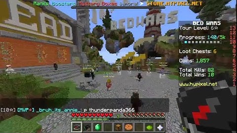 Minecraft 1.12.2 Mineplex. Hypixel, and The Hive