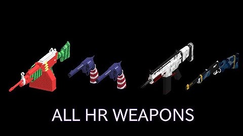 R2DA every high rank weapon reloads and firing