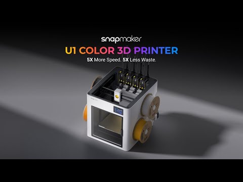 Snapmaker U1 Trailer | Kickstarter Pre-launch Now Live!