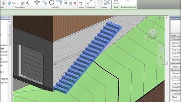 Advanced Revit Architecture 2013 Tutorial | Add Monolithic Stair